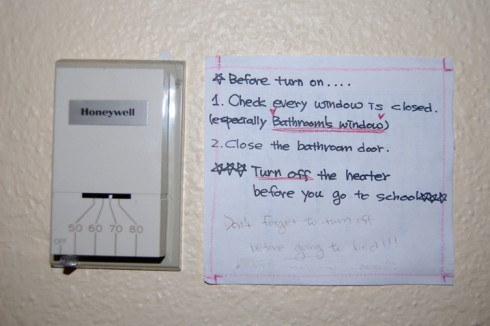 Ecco qua l'apparecchio