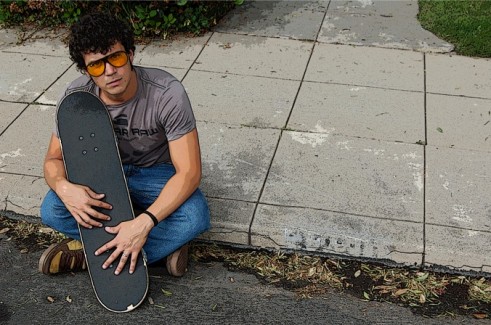 Starting skateboarding