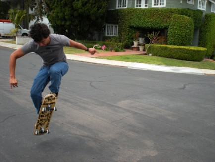 mi sto' innamorando dello skateboard